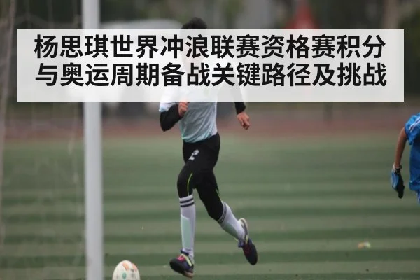 杨思琪世界冲浪联赛资格赛积分与奥运周期备战关键路径及挑战