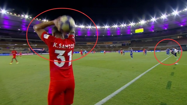 开云部门-绝平因换人未完成被吹！保罗·索萨怒喷：裁判水平不够，他吹哨了